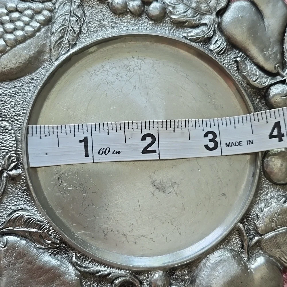 Pewter Wine Coaster